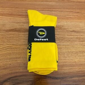 DeFeet Cycling Socks - Large - Tour de Rocky Top, Tennessee